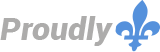 Proudly Québecer