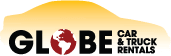 Globe Car & Truck rental logo