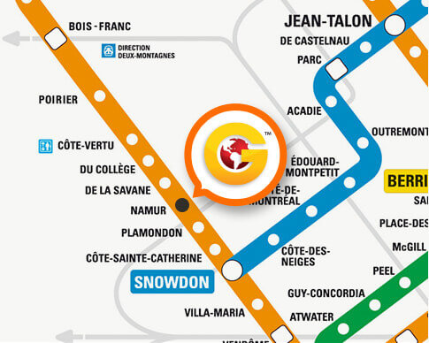 Namur Metro Station