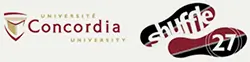 Univertsité Concordia University Shuffle 27 Logo