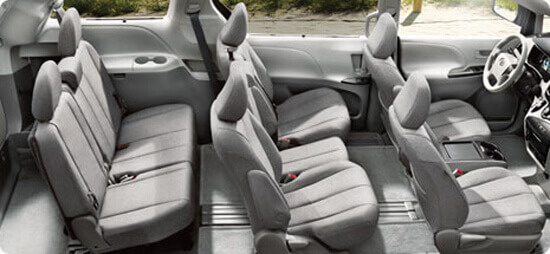 Toyota Sienna Interior