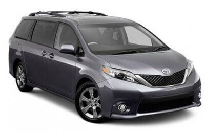 Toyota Sienna - 8 pasajeros