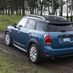 MINI COOPER BLUE