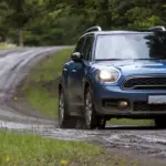 MINI COOPER BLUE