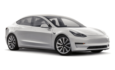 Tesla Model 3 gris