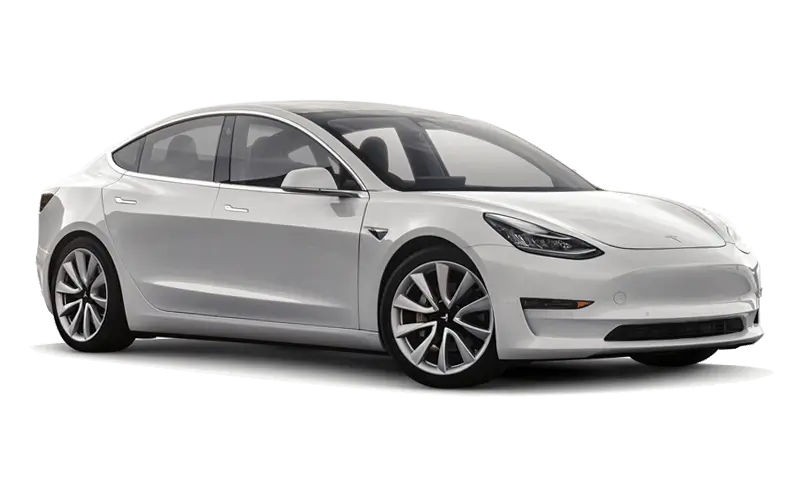 Tesla Model 3 gris