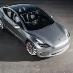 TESLA MODEL 3 GREY