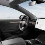 Tesla Model 3 Interior