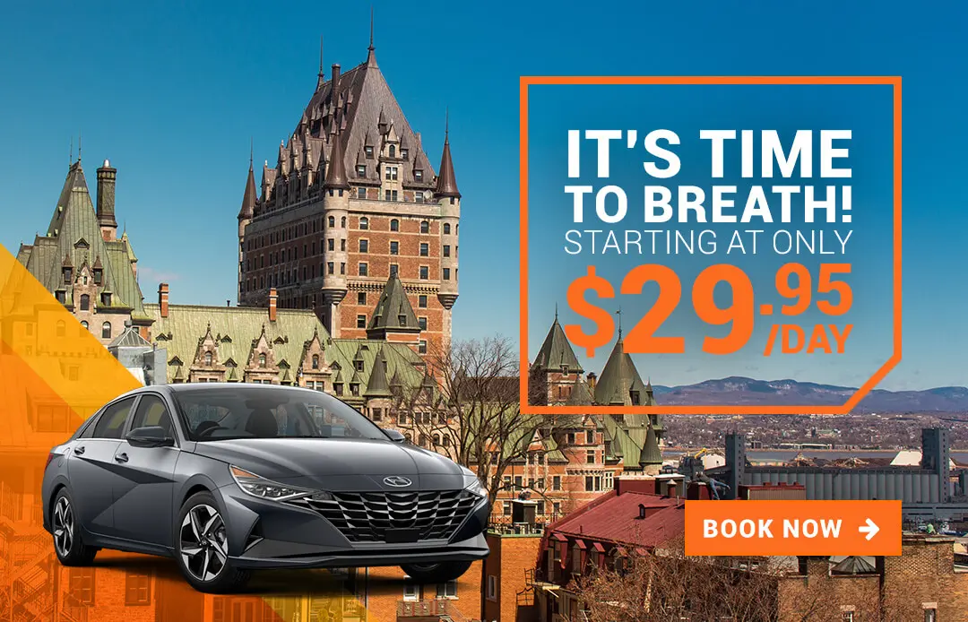 Chateau Frontenac Quebec hyundai elantra