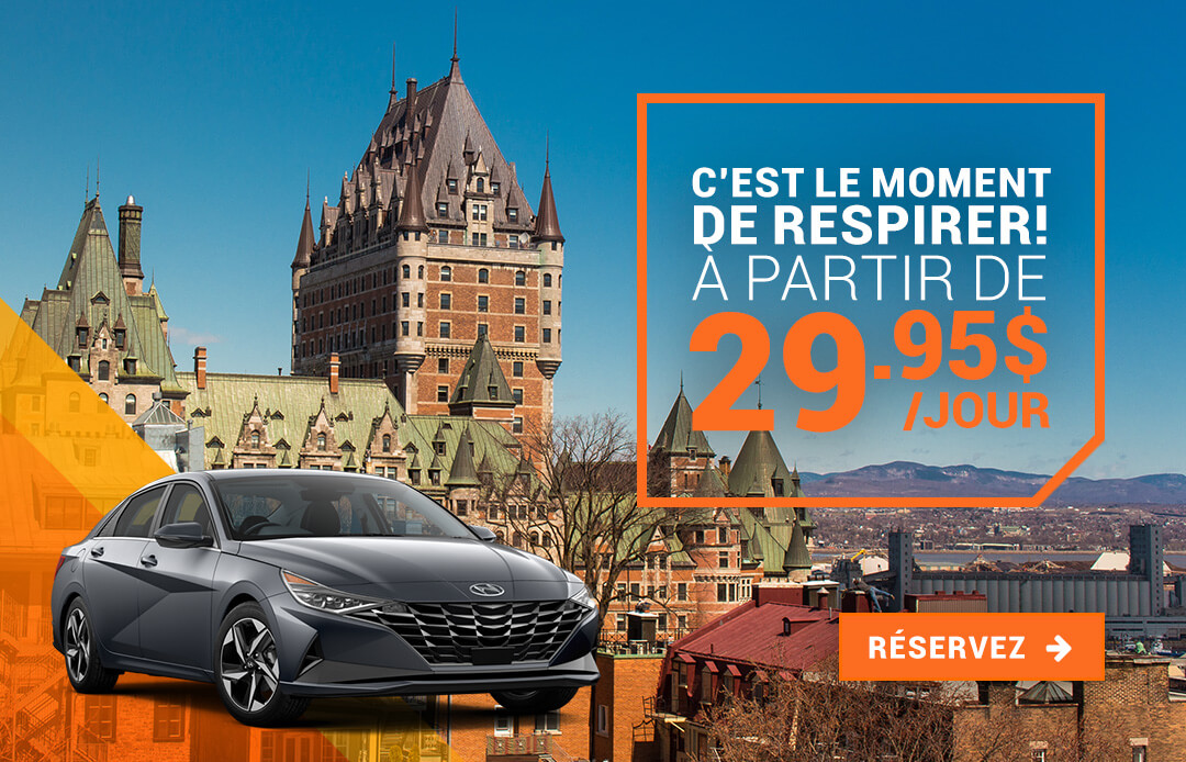 Chateau Frontenac Hyundai