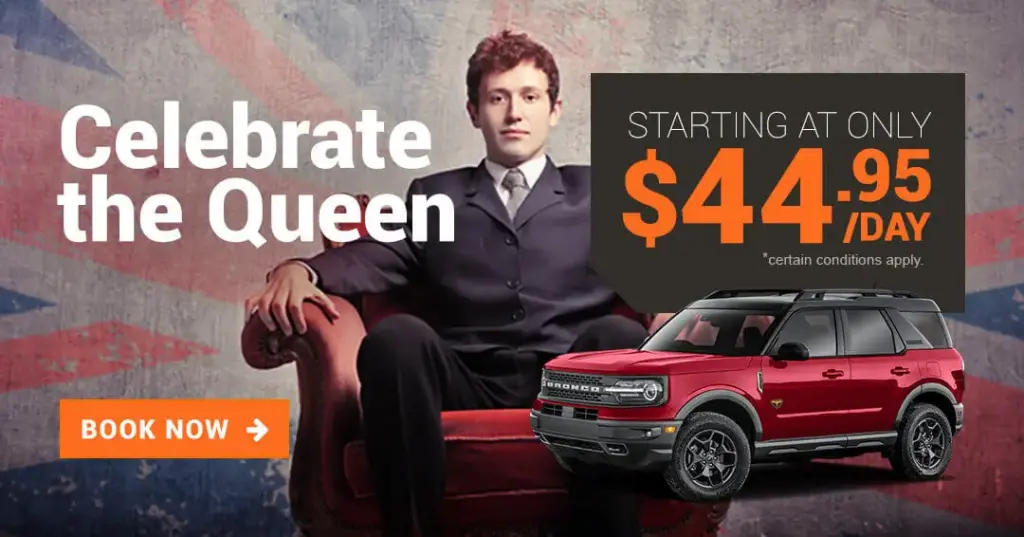 ford bronco red king