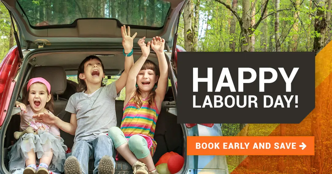 Labour day with kids