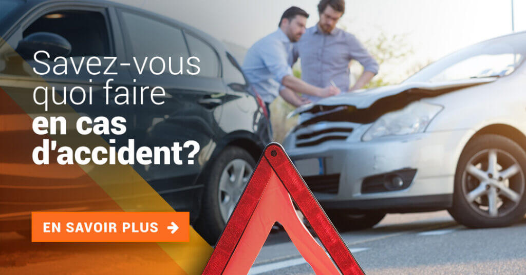 rapport accident