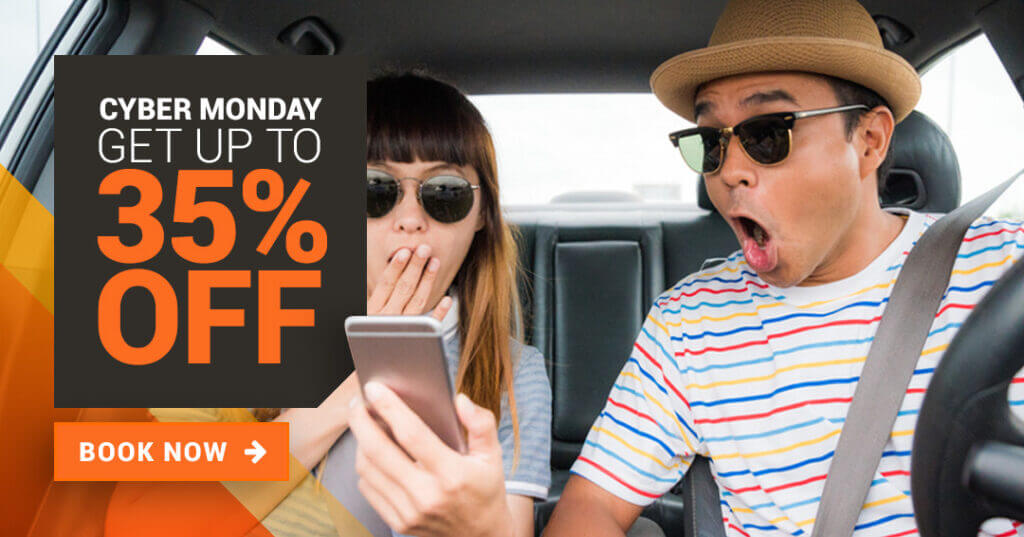 wow face couple with sunglasses taking a phone