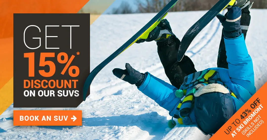 falling while skiing