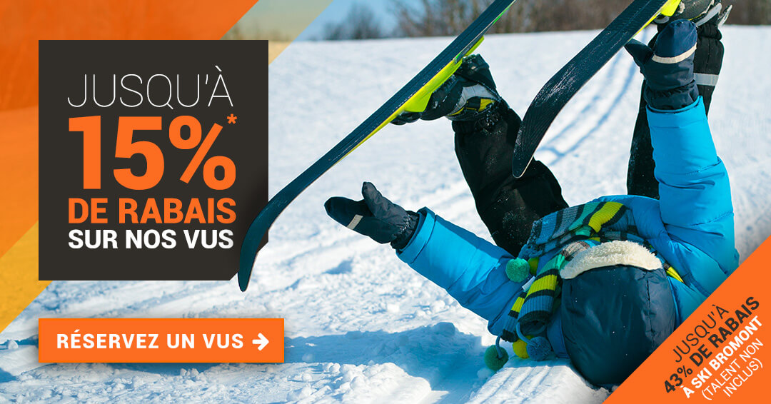 Faire du ski et tomber