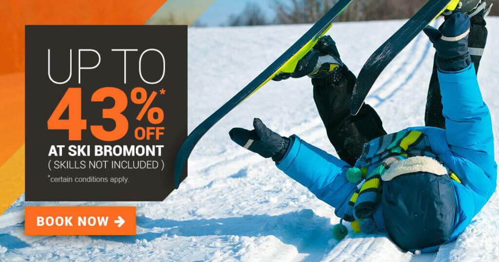 falling while skiing