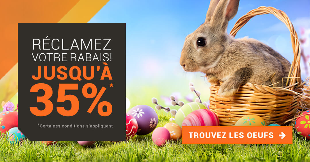 Lapin de la chasse aux œufs de Pâques