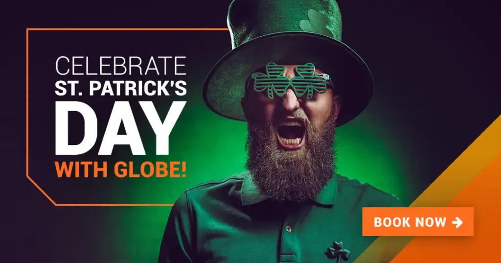 hat glasses green irish