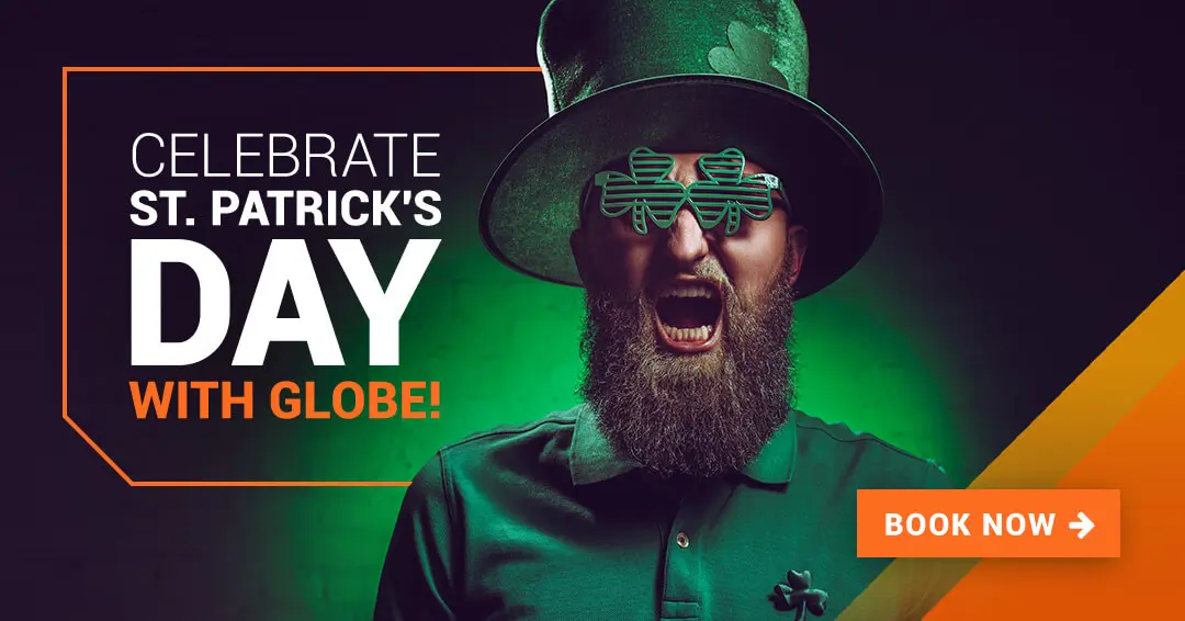 hat glasses green irish