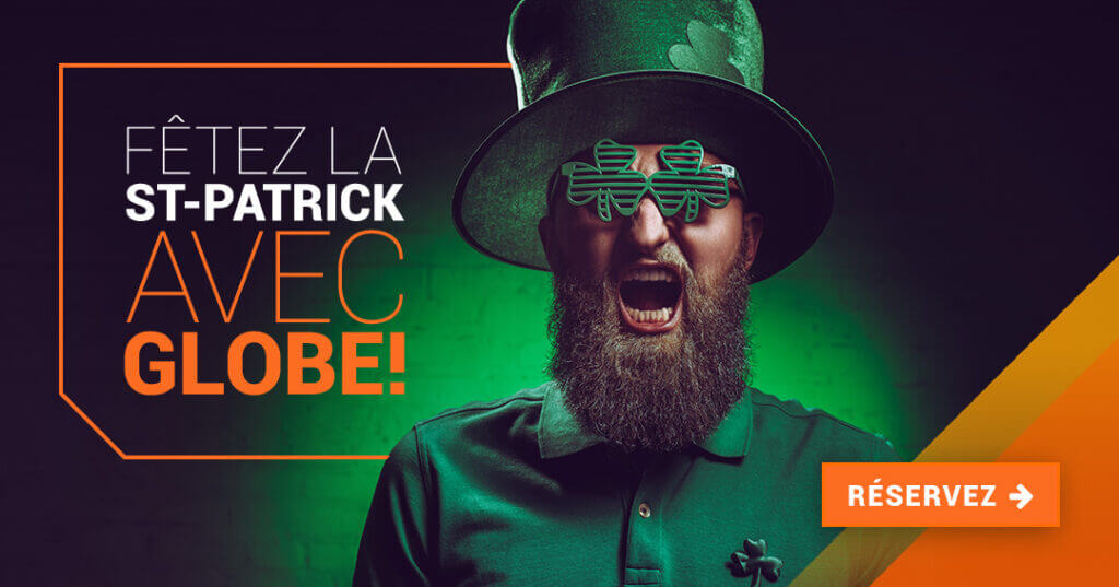 Fête de la St-Patrick à célébrer