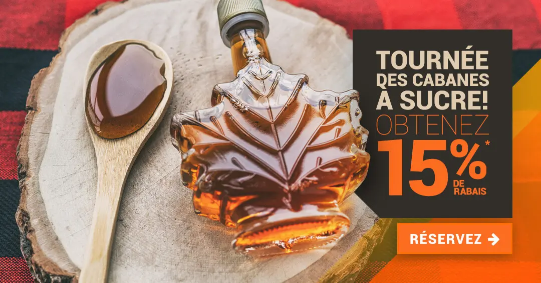  Cabanes à sucre au Québec sirop d'érable canadien