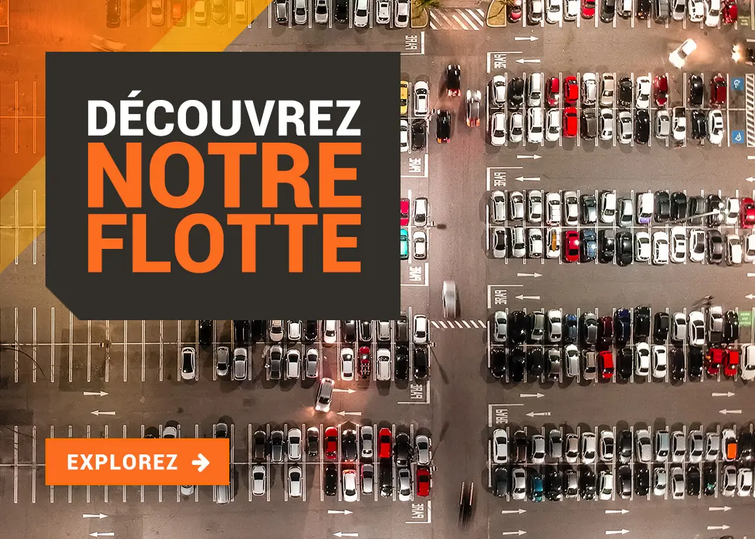 notre flotte de véhicules