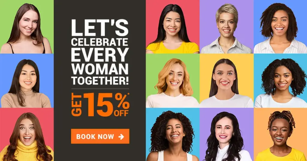 Women from all over the world