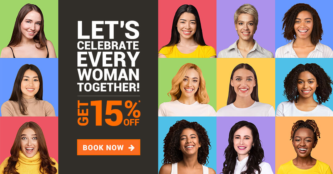 Women from all over the world