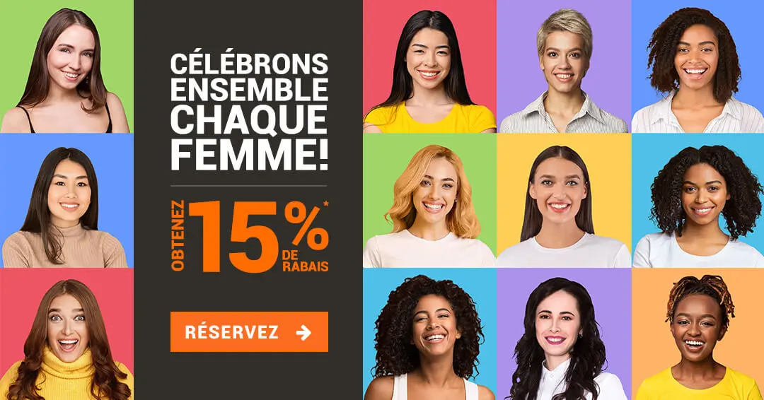 Des femmes du monde entier.