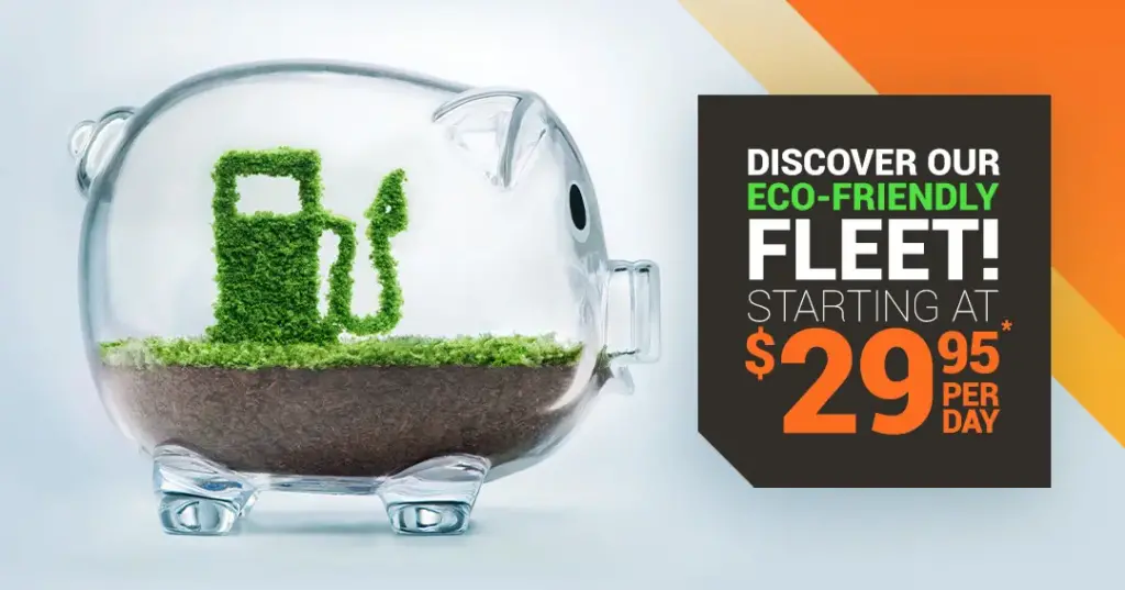 piggy bank with a green gas pump