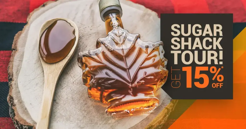 Maple leaf syrup spoon