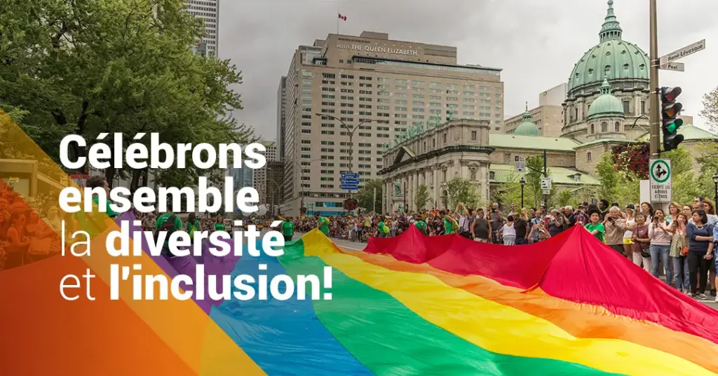 drapeau de la fierté